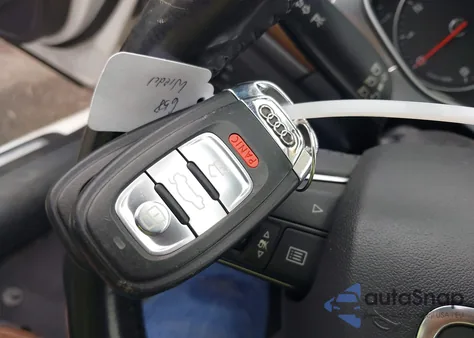 2013 Audi A6 3.0T Premium из США, поврежденный, VIN WAUGGAFC7DN043466